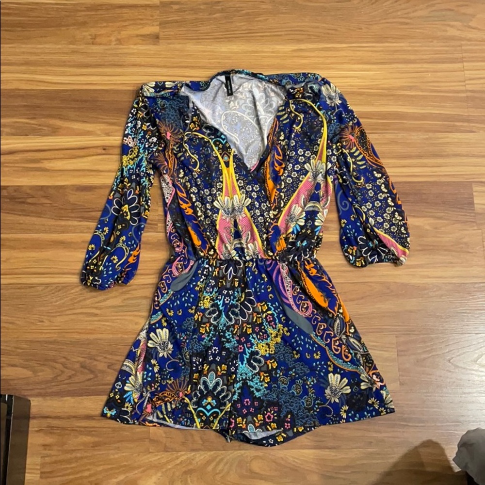 Goodtime USA printed romper